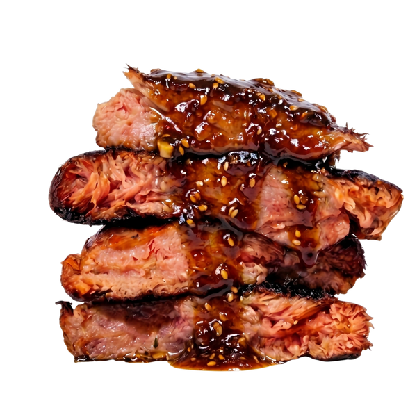 Filete de melena de león - BBQ Coreana