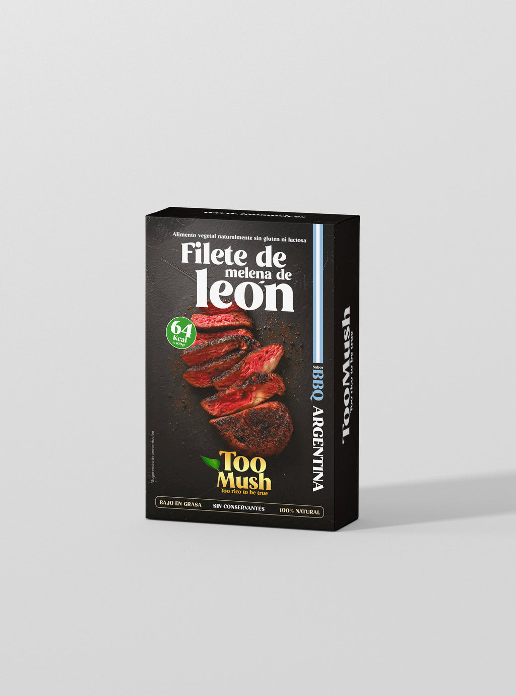 Filete de melena de león - BBQ Argentina - 2 raciones