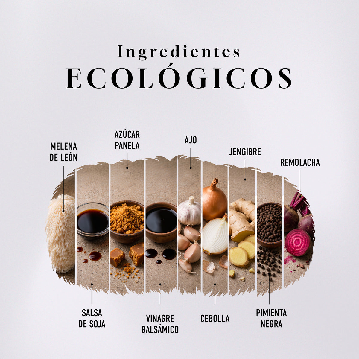 Pinchitos de melena de león - Mil y una especias