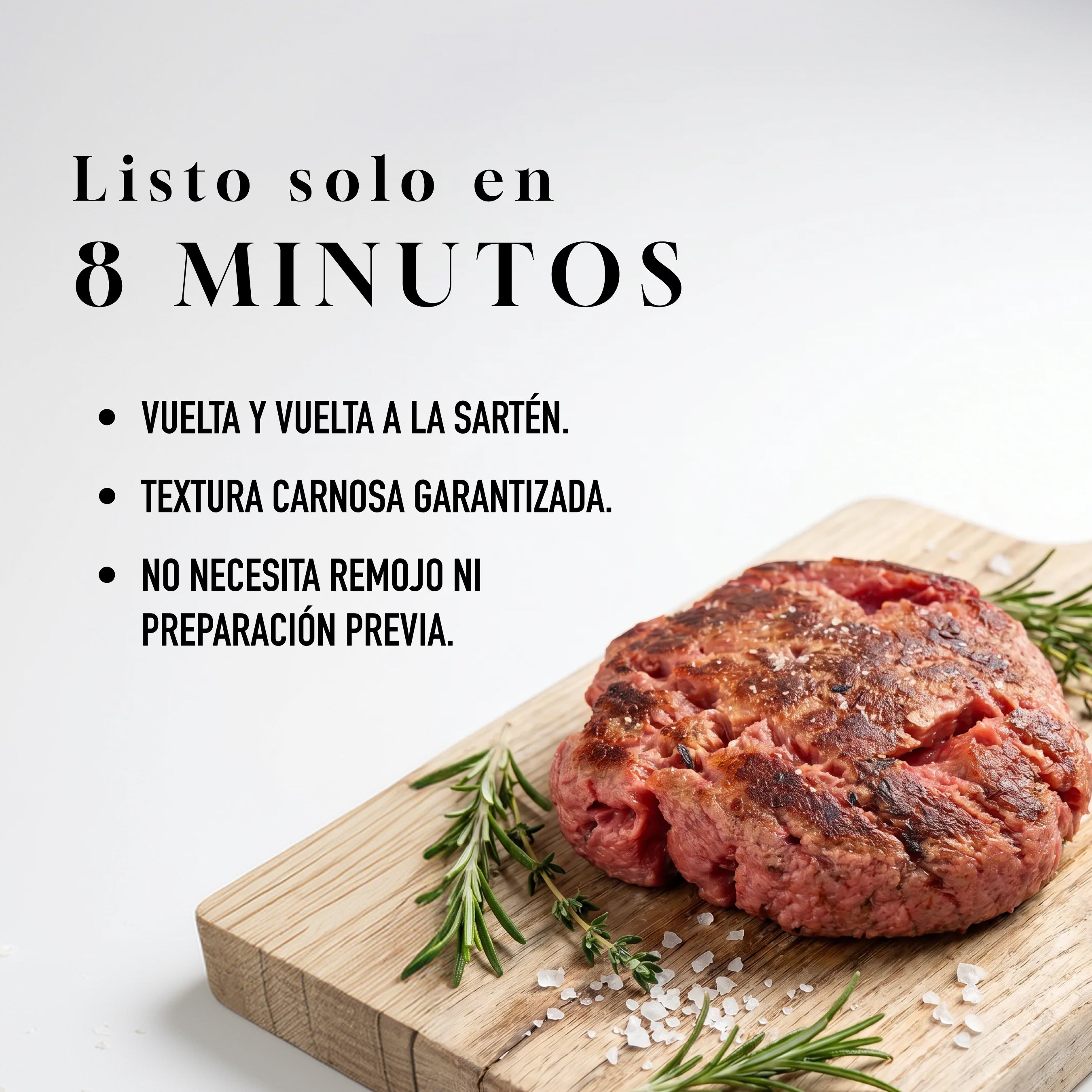 Filete de melena de león - BBQ Argentina