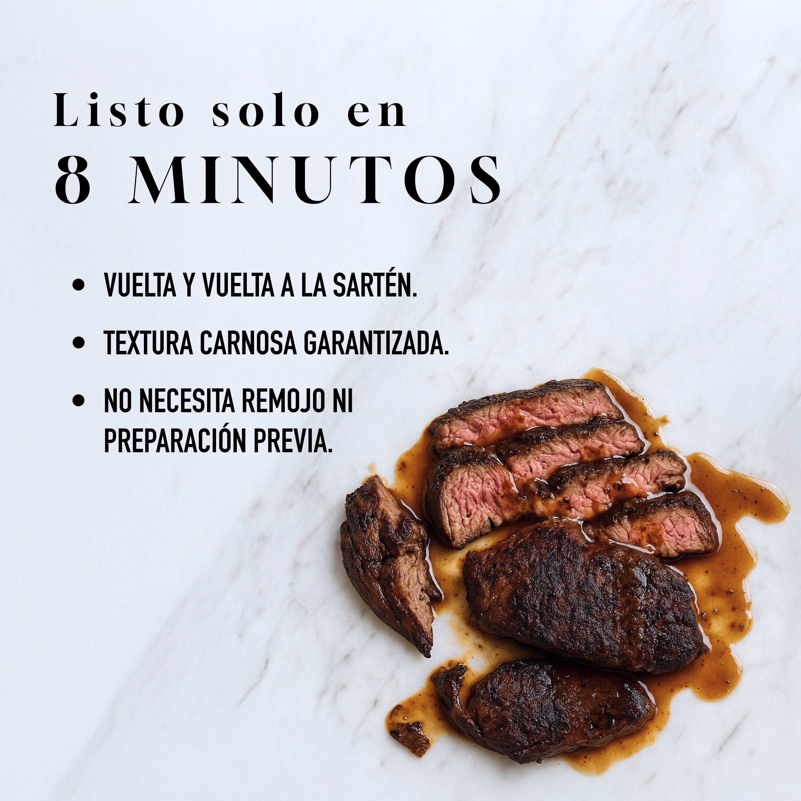 Filete de melena de león - BBQ Coreana