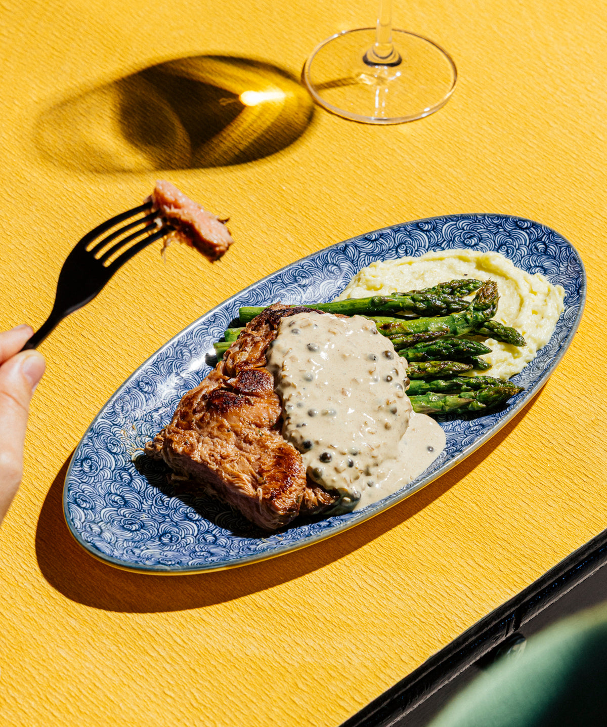 Filete de melena de león - BBQ Argentina