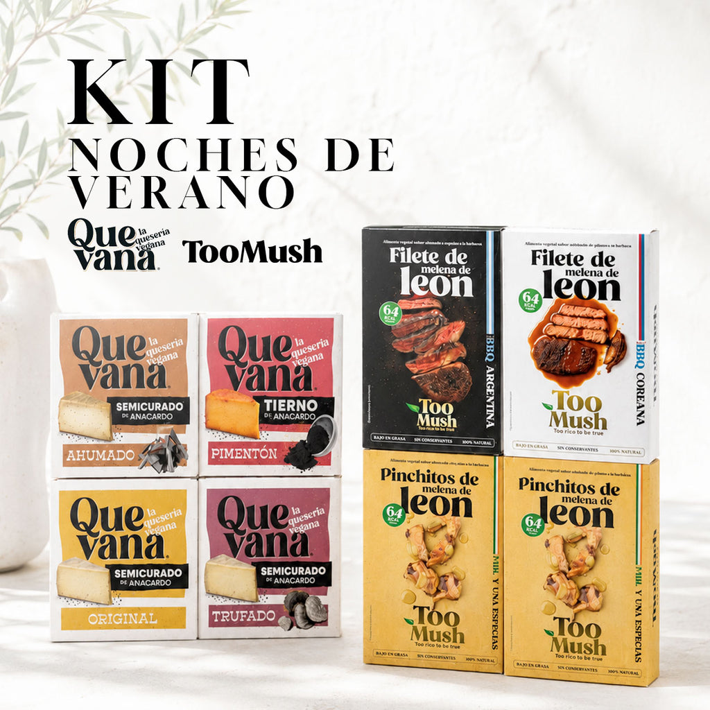 Kit noches de verano: Quevana x Toomush