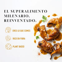 Pinchitos de melena de león - Mil y una especias