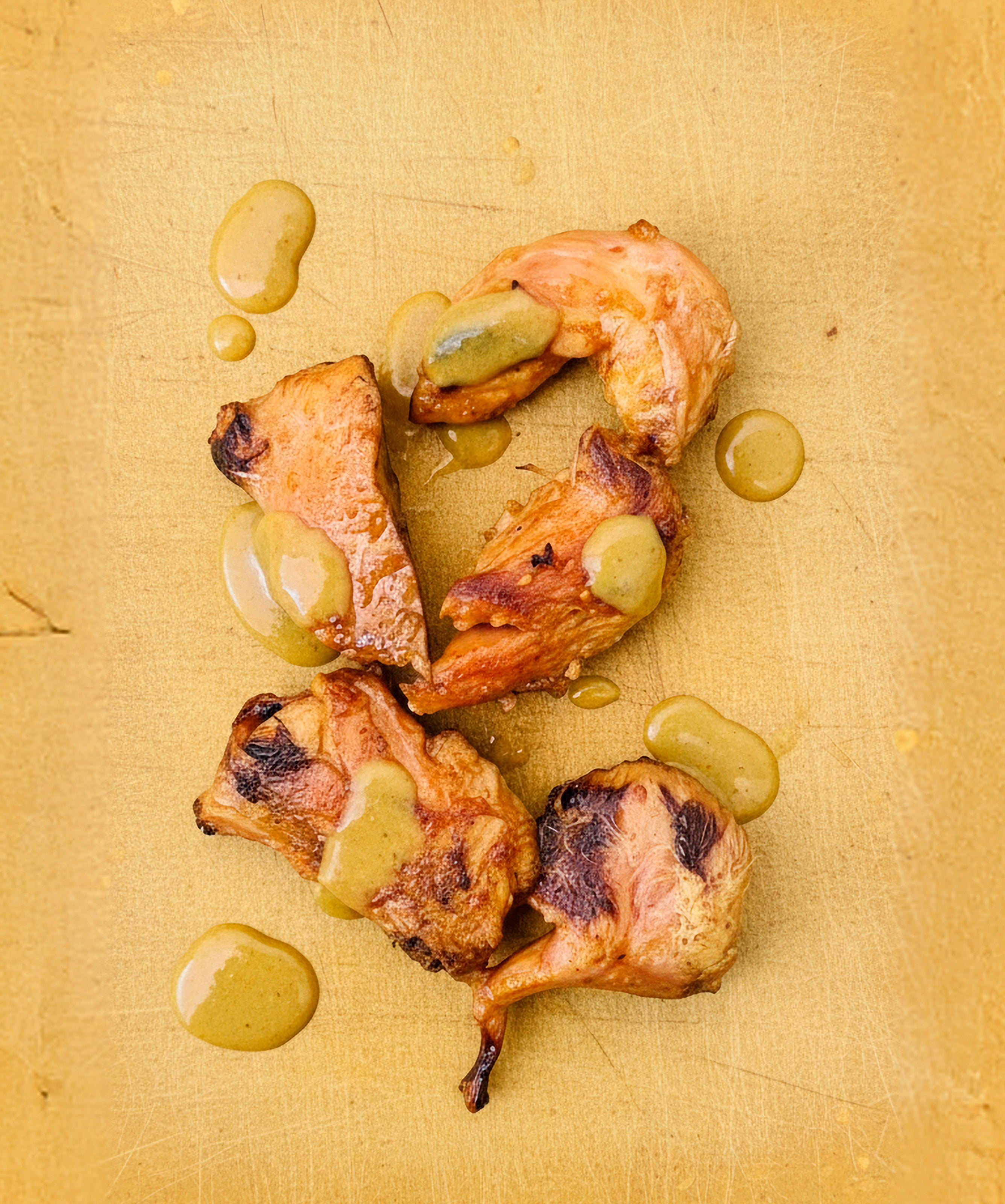 Pinchitos de melena de león - Mil y una especias - 2 raciones