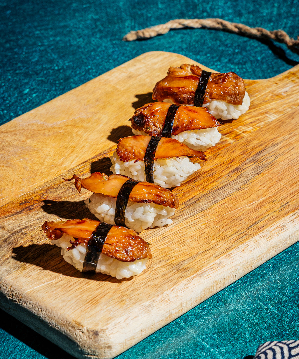 Filete de melena de león - BBQ Coreana