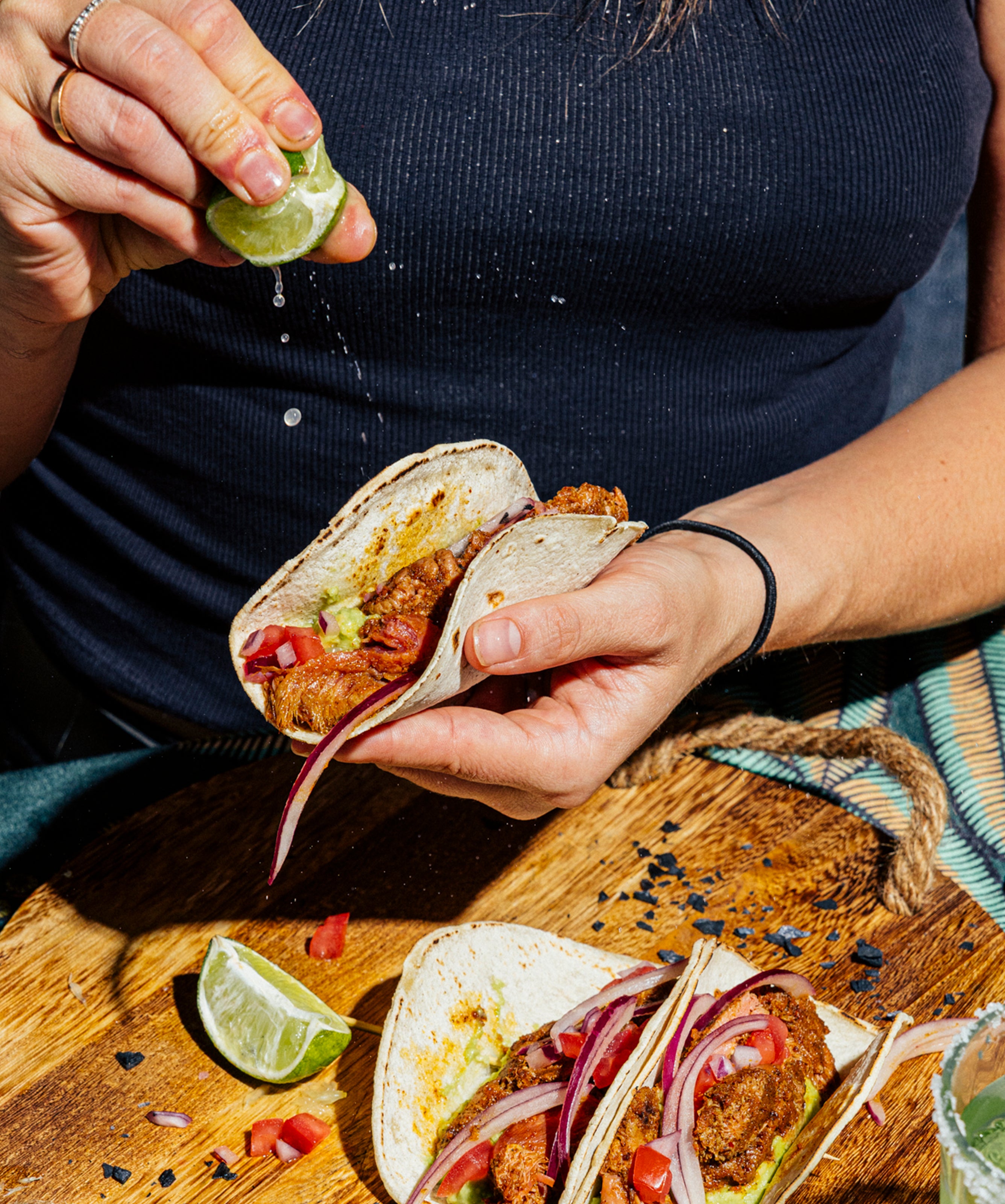 Filete de melena de león - BBQ Coreana - 2 raciones