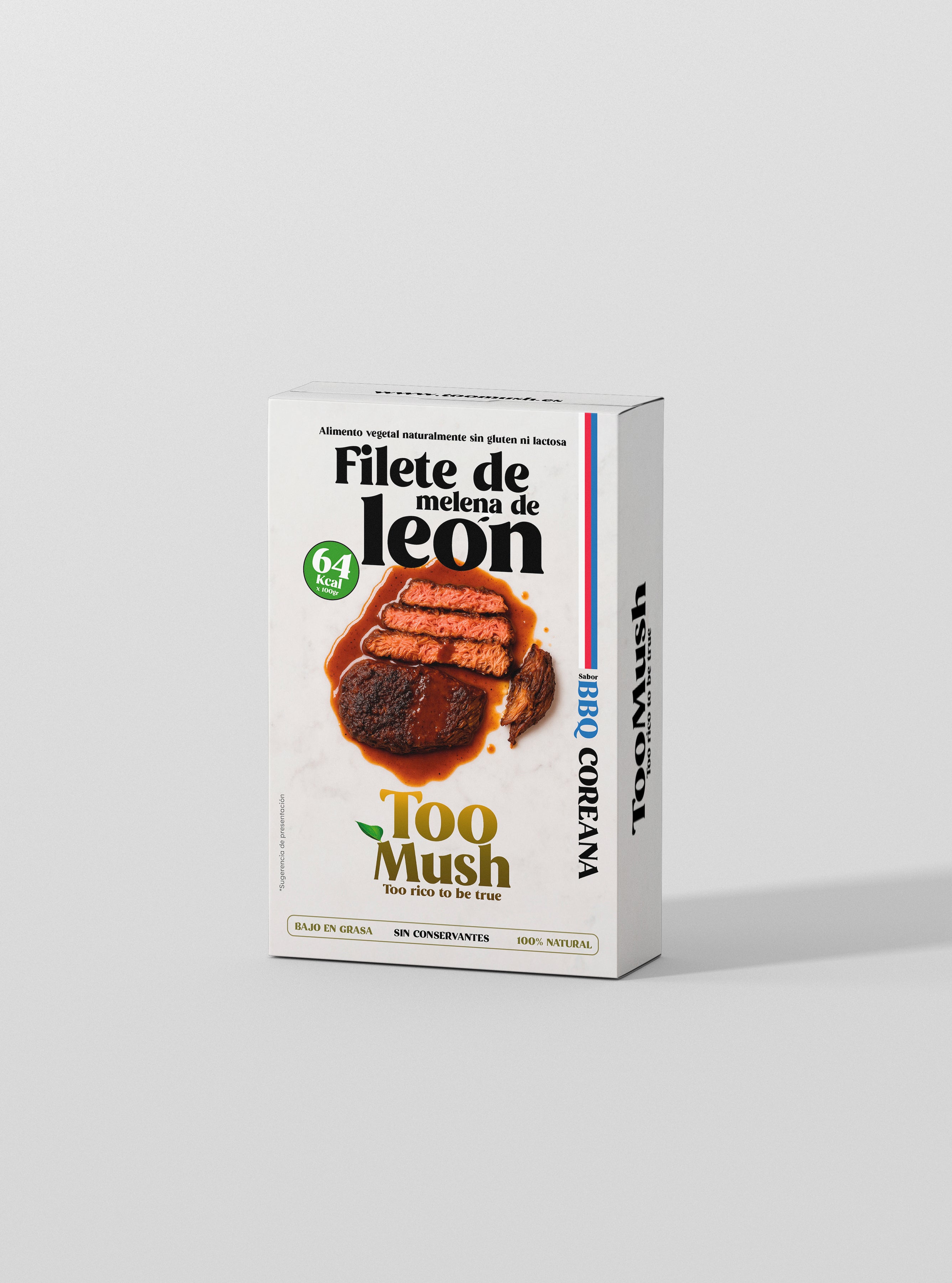 Filete de melena de león - BBQ Coreana - 2 raciones