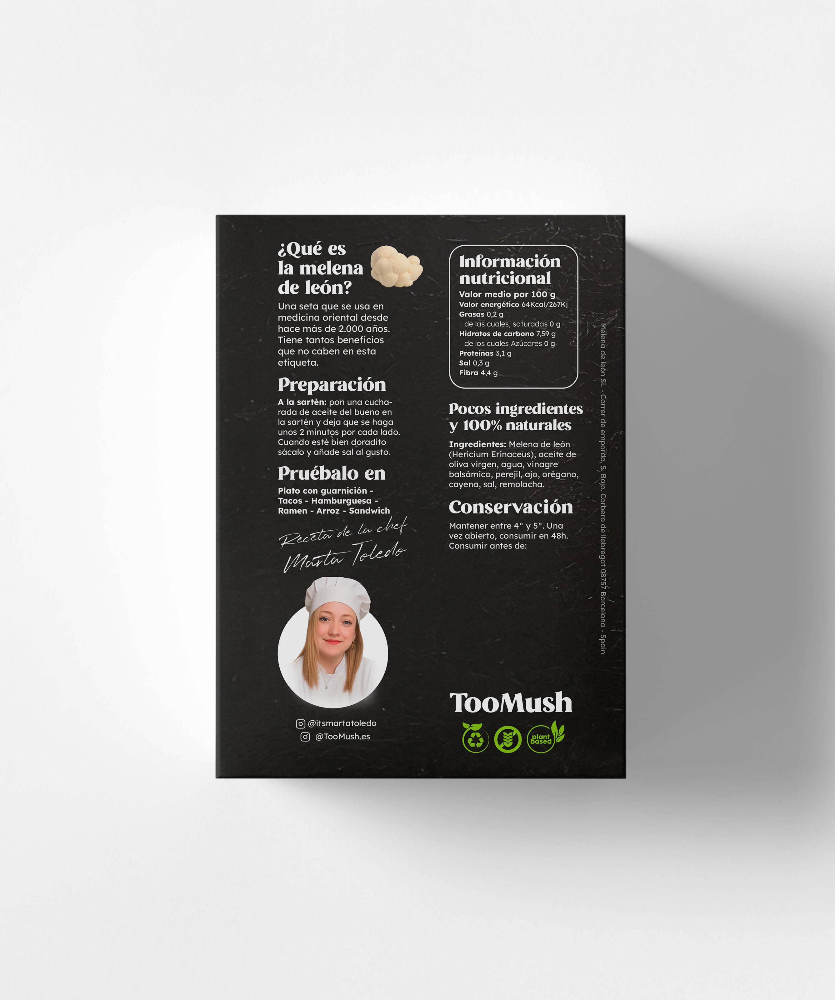 Filete de melena de león - BBQ Argentina - 2 raciones